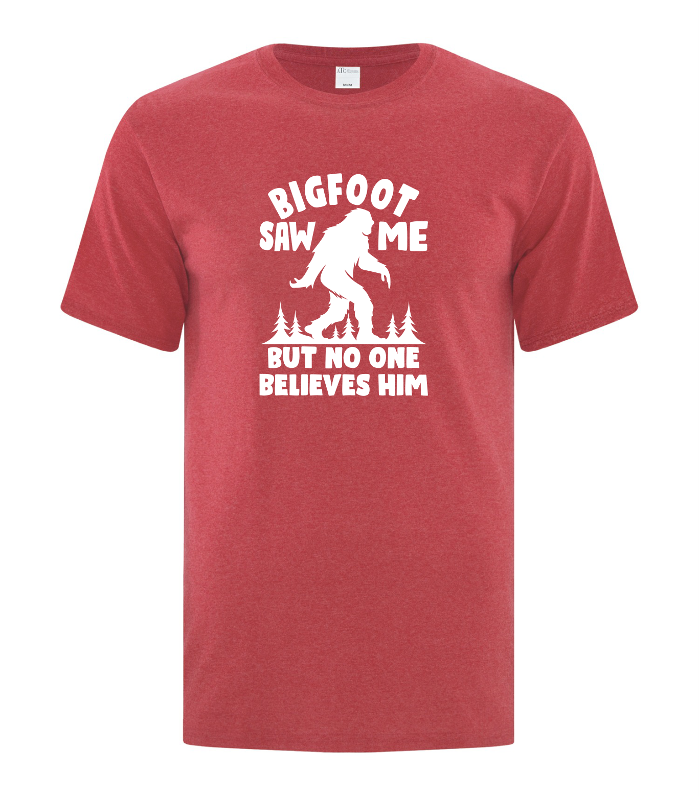 Bigfoot Saw Me