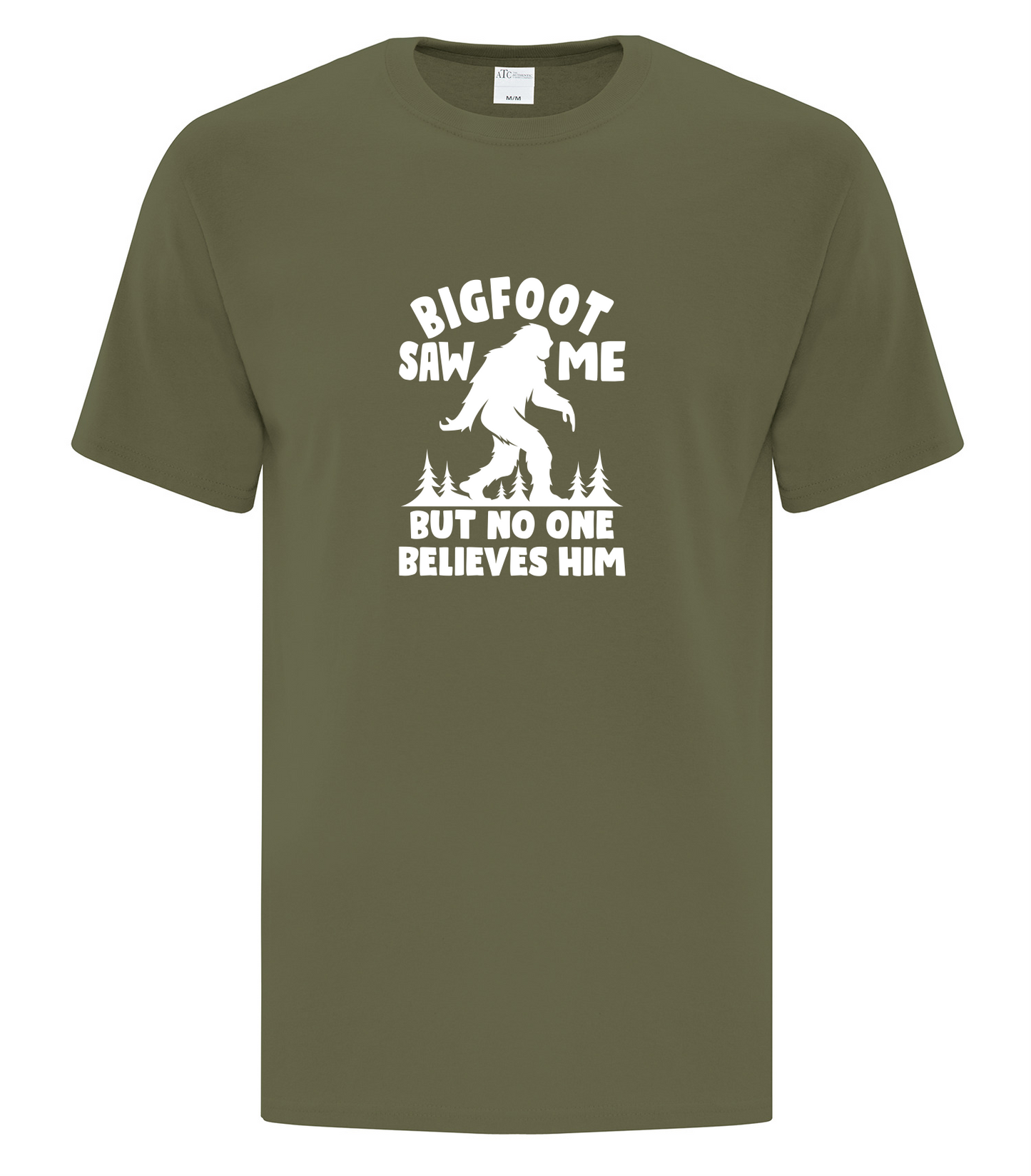 Bigfoot Saw Me
