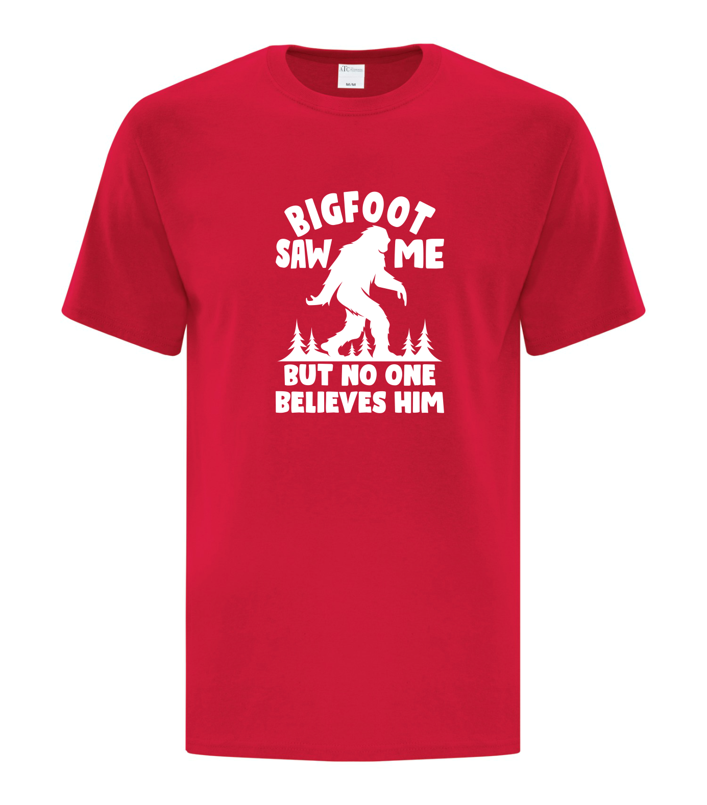 Bigfoot Saw Me