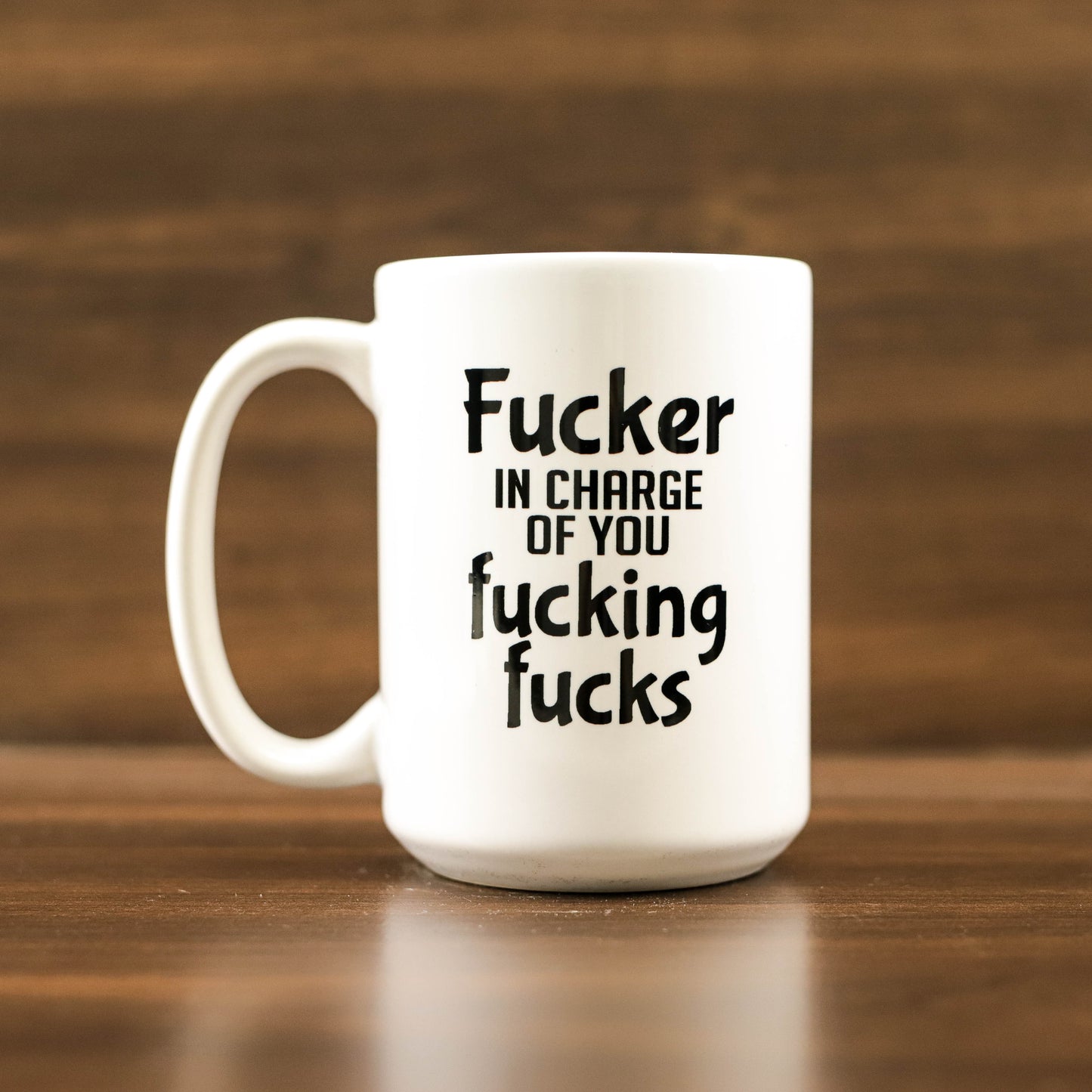 Fucker in charge